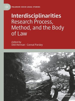cover image of Interdisciplinarities